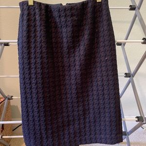 Ann Taylor Winter Pencil Skirt